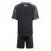 Aston Villa Seconda Maglia Bambino 2025-26 Manica Corta (+ Pantaloni corti)